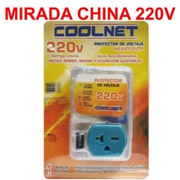 [EW-V010-220] PROTECTOR DE VOLTAJE 220V 20AMP - MIRADA CHINA