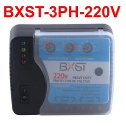 [BXST-3PH-220V] PROTECTOR DE VOLTAJE 220V 3PH AJUSTABLE LINEA DE CONTROL