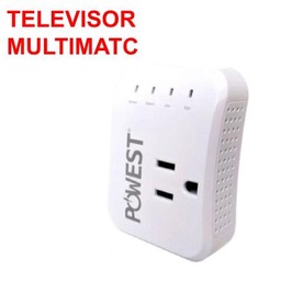 [NPRMUL-7280] PROTECTOR DE VOLTAJE TELEVISOR MULTIMATC 120V 10A 50/60HZ