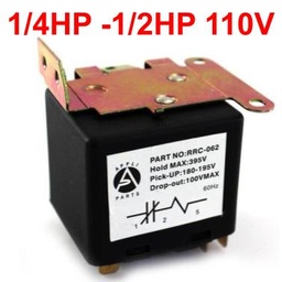 [TP-9063-110V] RELAY POTENCIAL 1/4HP -1/2HP 110V