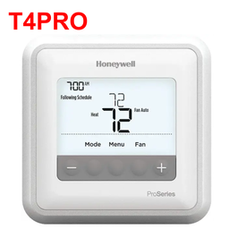 [T4PRO] TERMOSTATO AMBIENTAL DIGITAL PROGRAMABLE 1 ETAPA