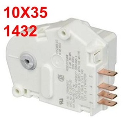 [TIMER-10X35-1432] TIMER NEVERA 10X35 CONEXION 1432 MABE 1242