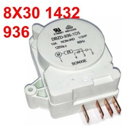 [TIMER-8X30-1432-936] TIMER NEVERA 8X30 CONEXION 1432  HACEB 9 36 