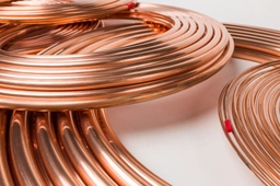 [RFLEX1/4M] TUBERÍA DE COBRE FLEXIBLE 1/4&quot; X METROS  