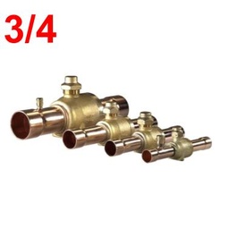 [QVB-34] VALVULA DE BOLA 3/4&quot; SOLDAR 