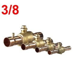 [QVB-38] VALVULA DE BOLA 3/8&quot; SOLDAR 