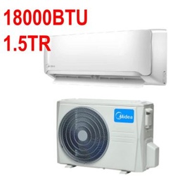 [MSAFC-18CRN1-NB8] MINI SPLIT MIDEA FOREST 18000BTU 1.5TR Ph1 60Hz 220V R410A