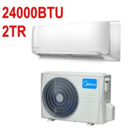 [MSAFD-24CRN1-NB8W] MINI SPLIT MIDEA FOREST 24000BTU 2TR Ph1 60Hz 220V R410A 