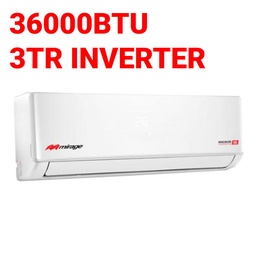 [SETCMF361N] MINI SPLIT MIRAGE INVERTER   36000BTU, SEER 17, 220V, Ph1 60Hz 33TR R410A. MAGNUN