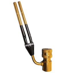 [QTX-12E] BOQUILLA PARA SOLDAR ANTORCHA DOBLE PARA MAPP 