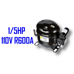 [SC57-R600] COMPRESOR 1/5HP 110V R600A GENESIS