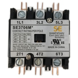 [QCC-403-220] CONTACTOR 3P 40AMP 220V 