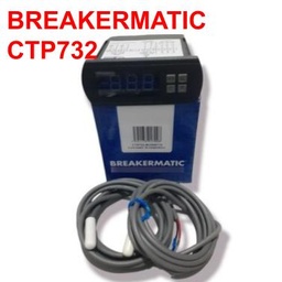 [CTP732 BREAKERMATIC] CONTROLADOR DE TEMPERATURA MULTIVOLTAJE 80-260Volt 2 SENSORES (TC-900E)