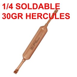 [DX30] FILTRO SECADOR 1/4&quot; COBRE SOLDABLE GRANDE 30gr HERCULES