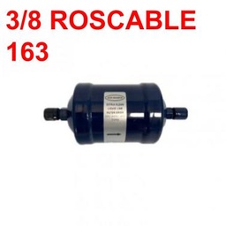 [QDM-163] FILTRO SECADOR 3/8&quot; ROSCABLE 163