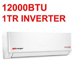 [EMF121C/CMF121C] MINI SPLIT MIRAGE INVERTER  12K BTU, SEER 22, 220V, Ph1 60Hz 1TR R410A. MAGNUN