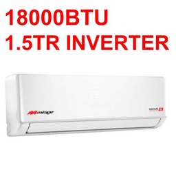 [EMF181C/CMF181C] MINI SPLIT MIRAGE INVERTER  18K BTU, SEER 22, 220V, Ph1 60Hz 1.5TR R410A. MAGNUN