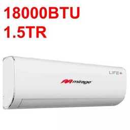 [ELF181Q/CLF181Q] MINI SPLIT MIRAGE LIFE+ 18000BTU 1.5TR Ph1 60Hz 220V R410A SEER13