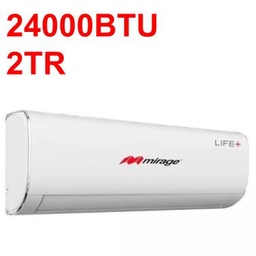 [ELF261Q/CLF261Q] MINI SPLIT MIRAGE LIFE+ 24000BTU 2TR Ph1 60Hz 220V R410A SEER13